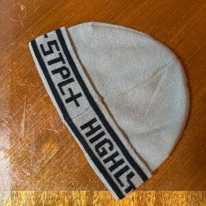 Staple Highly Edumacated Knit Beanie | OG Streetwear | Pharcyde Reference